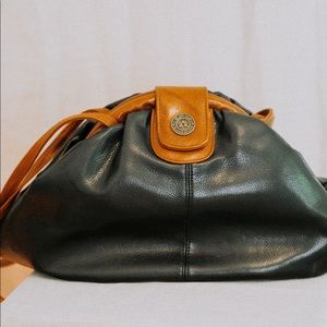 Vintage Almond Shoulder Bag